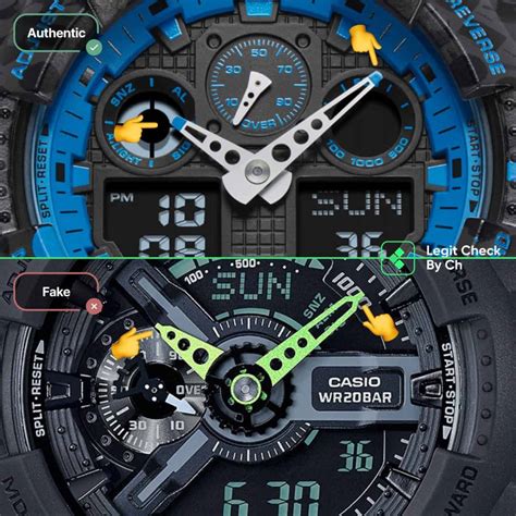 fake g shock watches australia|check casio watch authenticity.